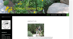 Desktop Screenshot of littletongardenclub.org